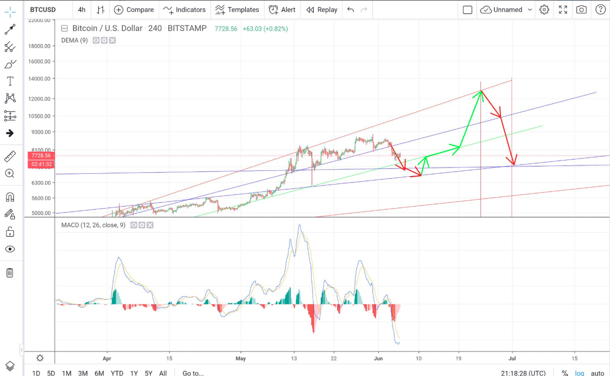 Predicting the Price of Bitcoin - The New Currency Frontier